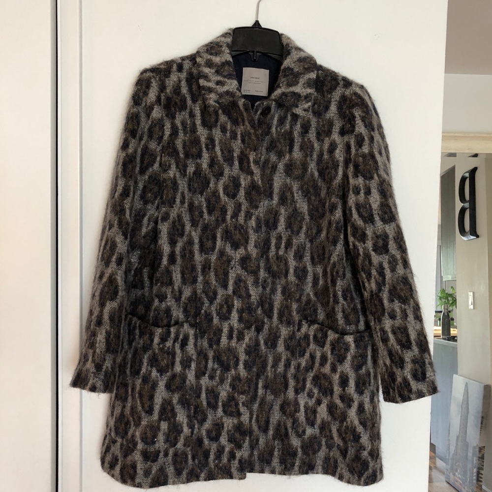 Leopard Zara Coat